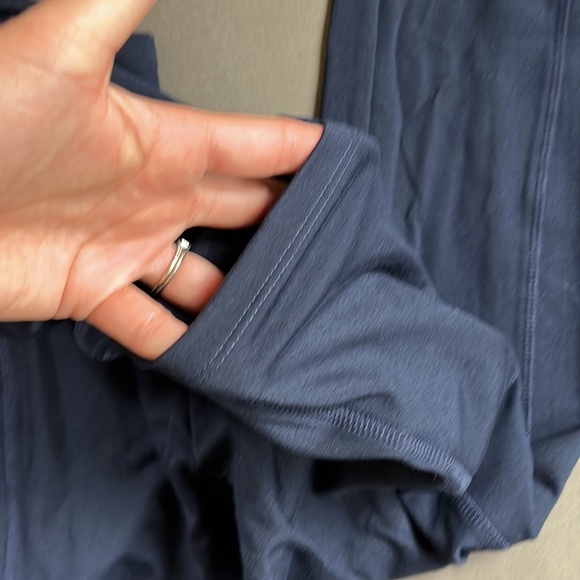 NWT Bally navy blue leggings - Picture 4 of 6